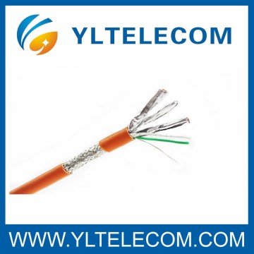 Cat.6A SFTP Transmission Blindado Cable Copper Braiding