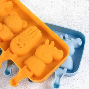 Cartoon Silicone Ice Cube Maker: Fun and Creative Ice Mold Solutions