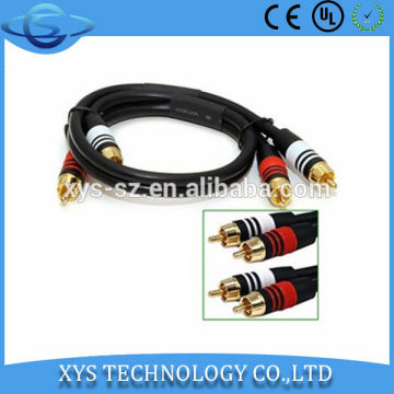 high quality and popular 2rca cable