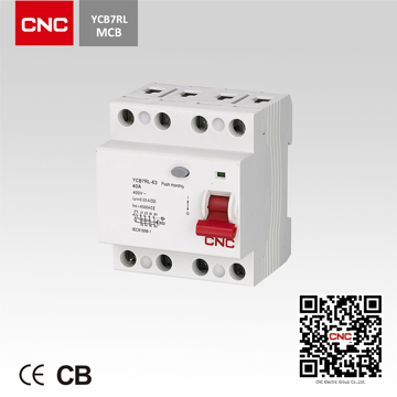 Hot Product Residual Current Circuit Breaker (YCB7RL-40A)
