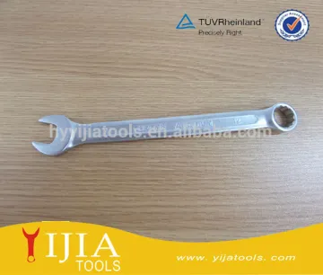 drop forged combination spanner wrench