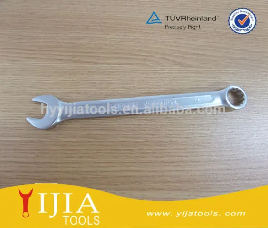 drop forged combination spanner wrench