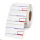Customize printing price barcode label 58x40mm
