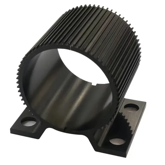 Customized Die-Cast Oxidation, Spray Aluminum, Electric Motor Housing, Motor Shell, and Motor Case Solutions