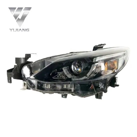 YIJIANG OEM Headlight Replacement Parts for Mazda Atenza 2016-2018: Auto Lighting Systems and Refurbished Car Headlamps