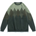 Swater per pullover vintage slim maschile