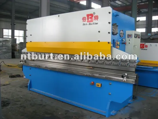CNC hydraulic sheet plate heavy bending device