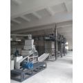 Puffed breakfast cereal corn flakes extruder production line