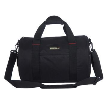 Portable Sports Bag with Two-way U-shaped Zipper and Removable Shoulder Strap