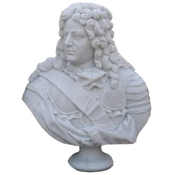 Manufacturers direct sale famous person customized marble bust stands