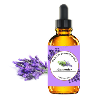 Aceite esencial de lavanda puro 100% de etiqueta privada OEM