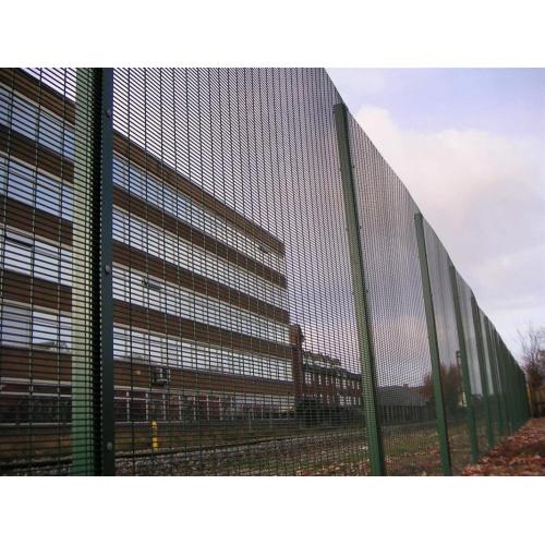 Coated Galvanized Anti Climb 358 Security Fencing