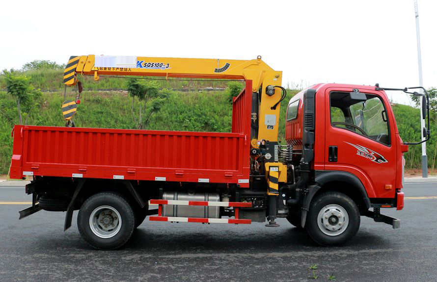 tipper crane truck for sale 2