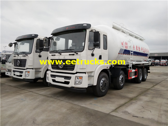 Dongfeng Dry Particle Tanker Trucks