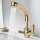 Bộ mở rộng Chrome Brass Pull Down kéo ra Mixer với vòi Spout Kitchen