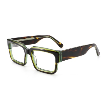Chunky Oversized Square Acetate Optical Glasses ME2026
