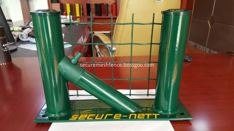 welded euro mesh fence samples