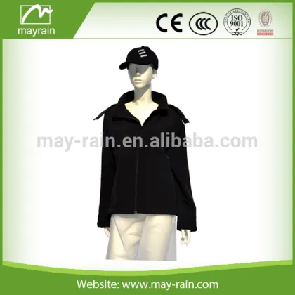 Fashion waterproof lady jacket
