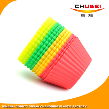 Factory Direct Prices Round Silicone Cupcake Cups