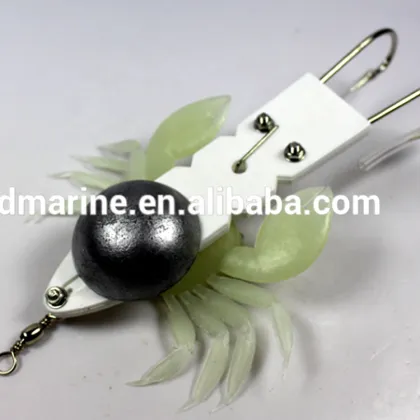 Wholesale Artificial Crab Lure Bait: 3D Simulation Soft Fish Bait for Bass & Trout Fishing Tackle Accessories