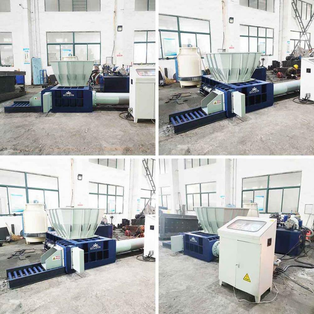 Hydraulic Stainless Steel Baling Machine