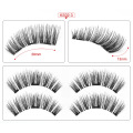 3D best magnetic eyelashes BLACK THREE magnet