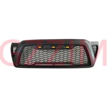 Tacoma 2005-2011 front bumper grille