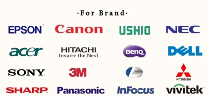 Original VIP300W 1.3P22.5 Mercury Lamp Projector Bulb Replacement - OSRAM Christie 003-120183-01 Sanyo POA-LMP100