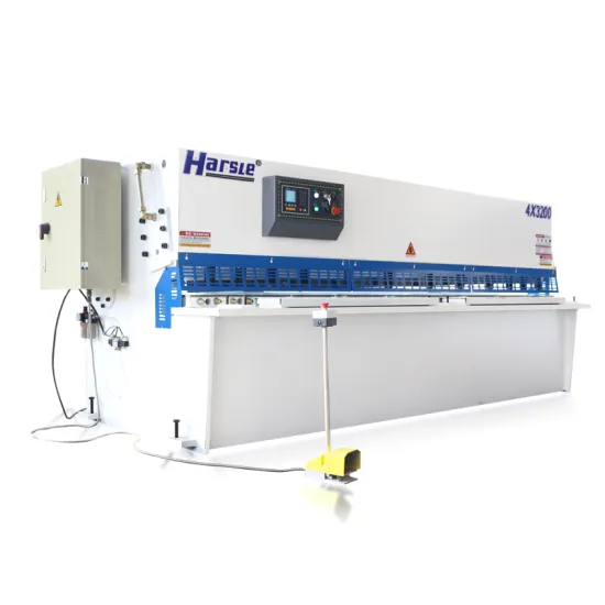 Best Selling 3 Meter NC Cutting Shear for Metal Sheets