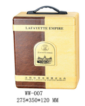 High grade leather wine box  Rafi Empire Brand Suppliers  