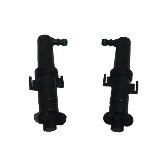 Auto Headlight Spray Cover for Audi A3 2008-2013 (8P0955101B, 8P0955102B)