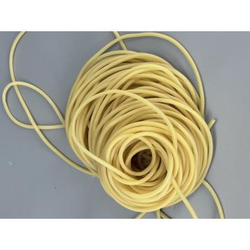 Yellow high elastic rubber hose