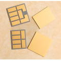 Doppelseitiges, kupfergekleidetes DBC-Substrat