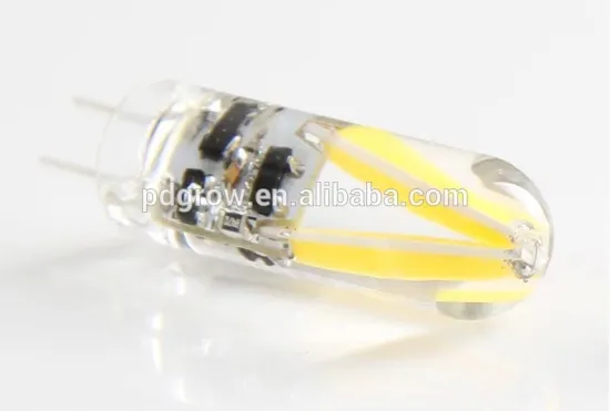 filament bulb instead incandescent bulb g4 led bulbled lamps/uv leds/lumen led bulb light