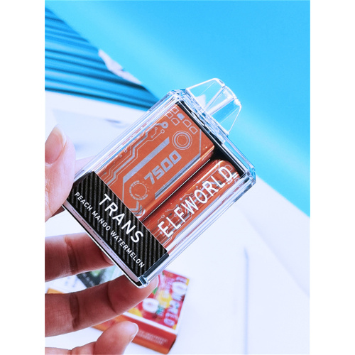OEM ODM Disposable Vape Elfworld Trans 7500 Puff