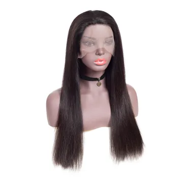 wholesale high quality raw hair wholesale vendor straight wigs frontal human hair wigs lace front 13x4 full lace wig hd
