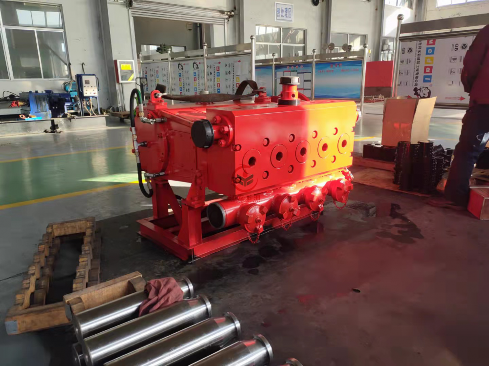 QPA1000 Quintuplex Plunger Pump Fracturing Pumps