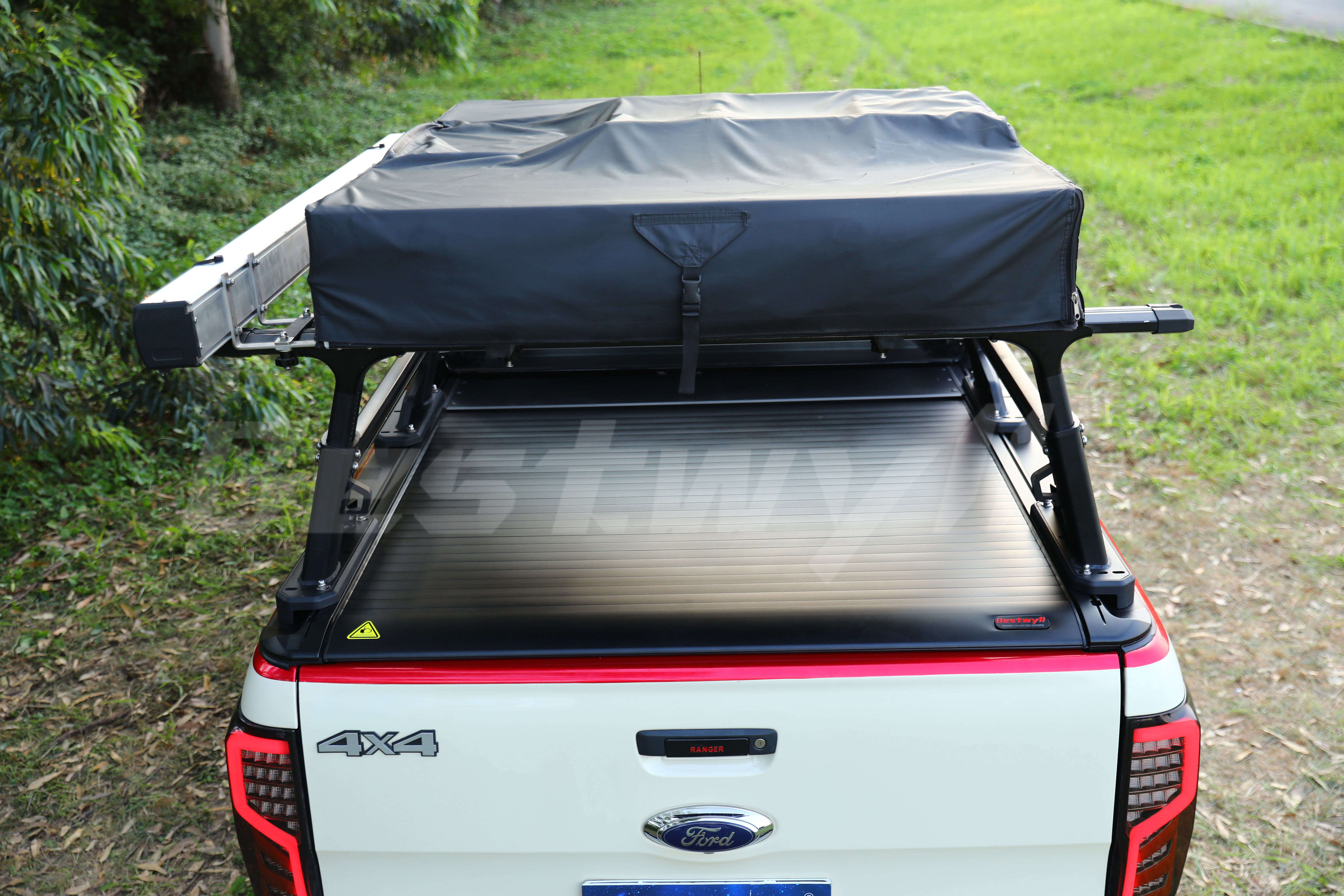 Ford Ranger With Ladder Rack Bestwill 4x4 Pickup Bed Rack Ladder Roller Cover Truck Cargo Racks For ...