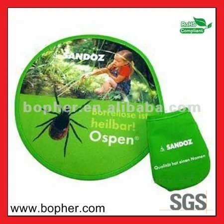 mini cheap nylon frisbee