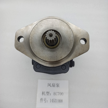 EC700 Excavator Hydraulic Fan Motor 1431468