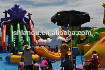 Kids Big Inflatable Water Park for Sale