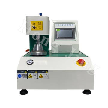 Automated Carton Bursting Strength Testing Machine for Quality Control in Cardboard and Corrugated Packaging