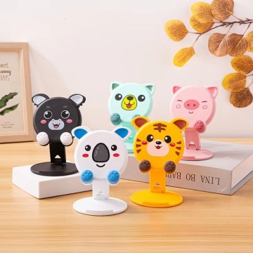 Silicone Doll Stand: Cartoon Character Phone Holder for iPhone iPad and Smartphones