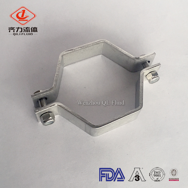 ss316L pipe holder 