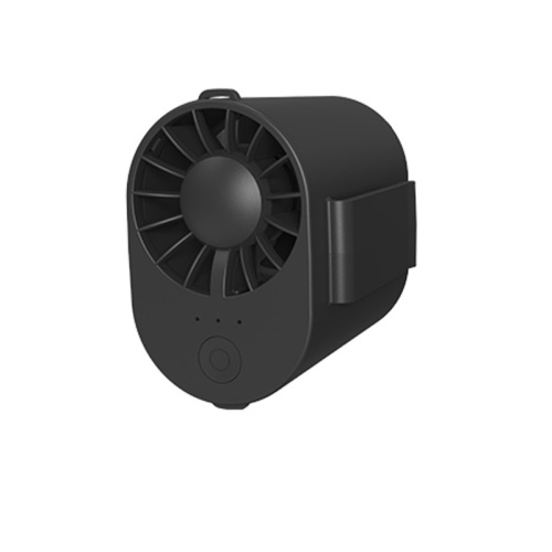 Portátil Electric Electric 5V Refrigere Wireless USB Mini pendurou a cintura ventilador