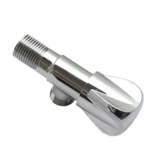 High Pressure Design Toilet Water 90 Degree Shower Stainless Steel Angle Stop Cock Valve