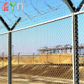 ПВХ покрыт забор аэропорта ПВХ с помощью бритвы