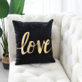 100% Polyester Luxury Throw Decorative Sofa Pillowcases