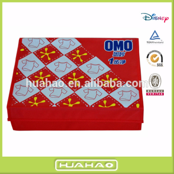 non woven foldable kids storage box for toys