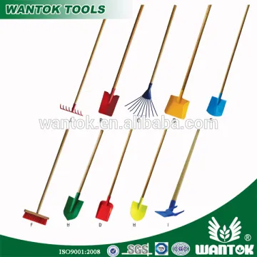 60cm long wooden handle G500 Garden Tool Set / 10pcs per set